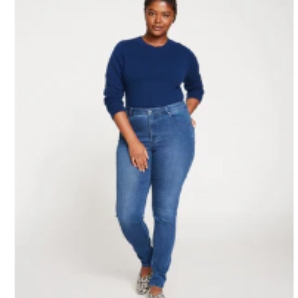Seine Mid Rise Skinny Jeans 32 Inch